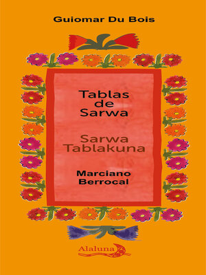 cover image of Tablas de Sarwa